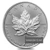 1 oz Platinum Canadian Maple Leaf Coin BU (Random Year)
