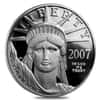 2007 W 1/2 oz $50 Platinum Proof American Eagle PCGS PF 70 DCAM