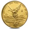 2017 1/20 oz Mexican Gold Libertad Coin .999 Fine BU