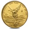 2017 1/10 oz Mexican Gold Libertad Coin .999 Fine BU