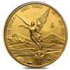 2017 1/4 oz Mexican Gold Libertad Coin .999 Fine BU