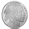 Roll of 20 - 1 oz Silver Buffalo Design Generic Rounds .999 Fine