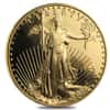 1993 W/P 1.85 oz Proof Gold American Eagle 4-coin Set (w/Box & COA)