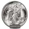 $10 Face Value Walking Liberty Half Dollars XF 90% Silver 20-Coin Roll