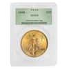 1928 $20 Gold Saint Gaudens Double Eagle Coin PCGS MS 64