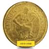 Colombia 5 Pesos Gold Coin Scruffy AGW 0.2355 oz (1913-1930, Random Year)