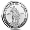 1 oz Platinum Swiss William Tell Shooting Thaler Proof/BU Coin (Random Year)