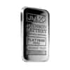 1 oz Johnson Matthey (JM) Platinum Bar .9995 Fine