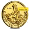 1/10 oz Gold Round Engelhard Prospector .999+ Fine Avg Circ (Random Year)