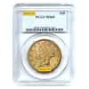 $20 Gold Double Eagle Liberty Head PCGS MS 60 (Random Year)
