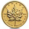 2014 1/20 oz Canadian Gold Maple $1 Coin
