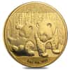 2010 1 oz Chinese Gold Panda 500 Yuan BU (Sealed)