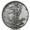 1934 Walking Liberty Half Dollar 90% Silver AU