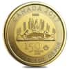 2017 1 oz Canadian Gold 150th Annv. Special Edition Voyageur $150 Coin BU (In Assay)