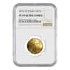 2016 W 1/4 oz $10 Proof Gold American Eagle NGC PF 70 UCAM