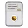 2010 W 1/10 oz $5 Proof Gold American Eagle NGC PF 70 UCAM