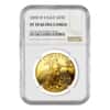 2008 W 1 oz $50 Proof Gold American Eagle NGC PF 70 UCAM