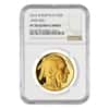 2016 W 1 oz $50 Proof Gold American Buffalo NGC PF 70 UCAM