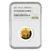 2011 W Gold $5 Proof Commemorative US Army NGC PF 70 UCAM
