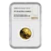 2008 W 1/4 oz $10 Proof Gold American Eagle NGC PF 70 UCAM