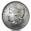 1878 Silver Morgan Dollar 7 Tailfeathers Reverse of 78 AU