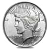 1922 D Silver Peace Dollar BU