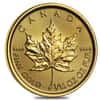2018 1/10 oz Canadian Gold Maple Leaf $5 Coin .9999 Fine BU (Sealed)
