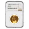 1908 D $10 Indian Head Gold Eagle No Motto NGC MS 62