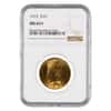 1915 $10 Indian Head Gold Eagle Coin NGC MS 62+
