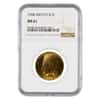 1908 $10 Indian Head Gold Eagle Motto NGC MS 61