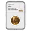 1915 S $10 Indian Head Gold Eagle Coin NGC AU 55