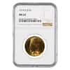 1914 S $10 Indian Head Gold Eagle Coin NGC MS 62