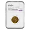 1838 $5 Classic Head Half Eagle Gold Coin NGC AU Details