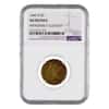 1846 D $5 Liberty Head Half Eagle Gold Coin NGC AU Details