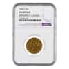 1850 C $5 Liberty Head Half Eagle Gold Coin NGC AU Details