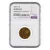 1854 C $5 Liberty Head Half Eagle Gold Coin NGC AU Details