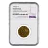 1853 C $5 Liberty Head Half Eagle Gold Coin NGC AU Details