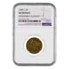 1846 C $5 Liberty Head Half Eagle Gold Coin NGC AU Details