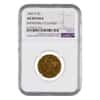 1843 D $5 Liberty Head Half Eagle Gold Coin NGC AU Details