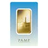 50 gram PAMP Suisse Gold Bar - Ka ´Bah, Mecca (in Assay) .9999 Fine 