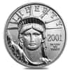 2001 1/2 oz $50 Platinum American Eagle Coin BU