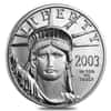 2003 1/2 oz $50 Platinum American Eagle Coin BU