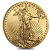 2018 1/10 oz Gold American Eagle $5 Coin BU