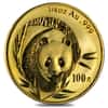 2003 1/4 oz Chinese Gold Panda 100 Yuan BU (Sealed)