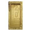 2010 China 28 Gram Shanghai World Expo Commemorative Gold Bar .999 Fine (w/Box & Frame)