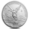 2018 1 kilo Mexican Silver Libertad Coin .999 Fine BU
