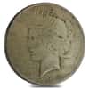 1934 D Silver Peace Dollar VG-VF