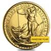 1/2 oz Britannia Gold Coin (Random Year)