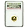 2014 1/10 oz China Smithsonian Proof Gold Panda Tian Tian Medal NGC PF 70 UCAM (w/Box & COA)