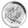 2018 1 oz Silver Australian Kookaburra Perth Mint .999 Fine BU In Cap